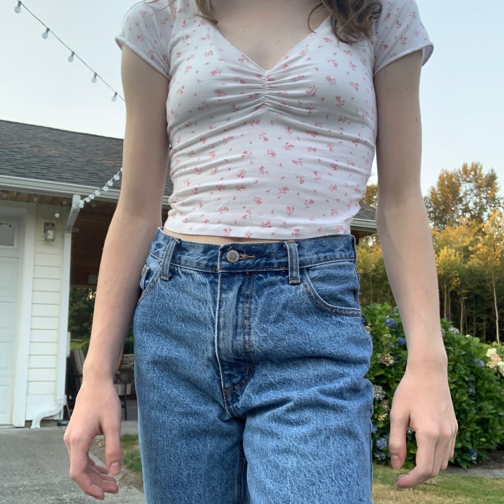 White Gina top